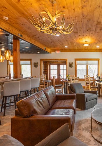 Inside The Lodge at The Timber at Holly Branch
